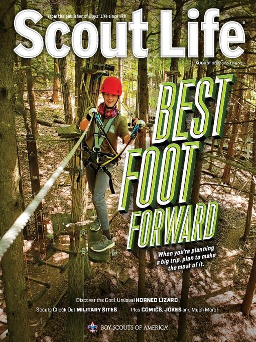 Cover image for Scout Life